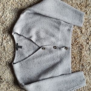 Forever 21 Cropped Cardigan